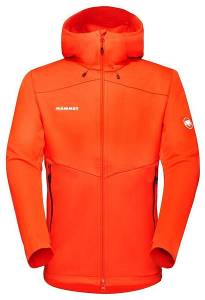 Mammut Ultimate VII Softshell Hooded Jacket hot red