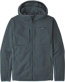 Patagonia Men's Lightweight Better Sweater Fleece Hoody plume grey