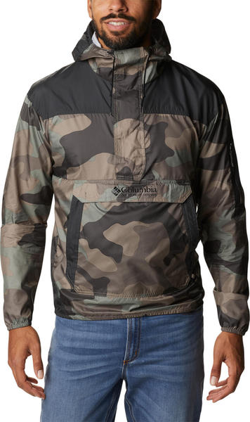 Columbia Challenger Windbreaker Men (1714291) camouflage/black