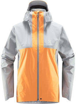 Haglöfs L.I.M GTX Active Jacket Women concrete/soft orange