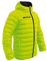 Givova G013-1910-M, Givova Olanda Jacke Fluor Yellow / Black Mann