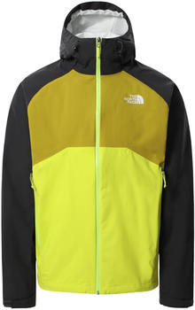 The North Face Stratos Jacket Men (CMH9) sulphur spring green/asphalt grey/matcha green