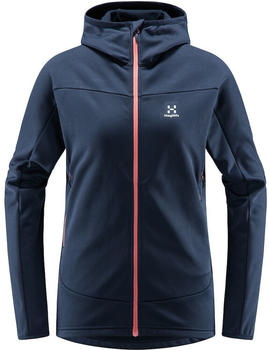 Haglöfs Frost Mid Hood Women tarn blue
