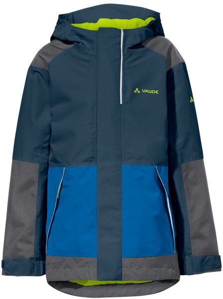 VAUDE Kids Caprea 2L Jacket dark sea/green