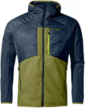 VAUDE Men's Brenva Jacket dark sea/avocado