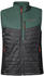 VAUDE Men's Freney Hybrid Vest III black/dusty forest