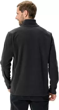 VAUDE Men's Rosemoor Fleece Jacket II black – VAUDE Men's Rosemoor Fleece Jacket II – funktionale Zwischenschicht