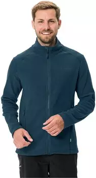 VAUDE Men's Rosemoor Fleece Jacket II dark sea – Nachhaltiges Material für umweltbewusste Touren