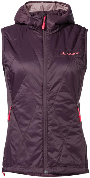 VAUDE Women's Freney Hybrid Vest IV blackberry