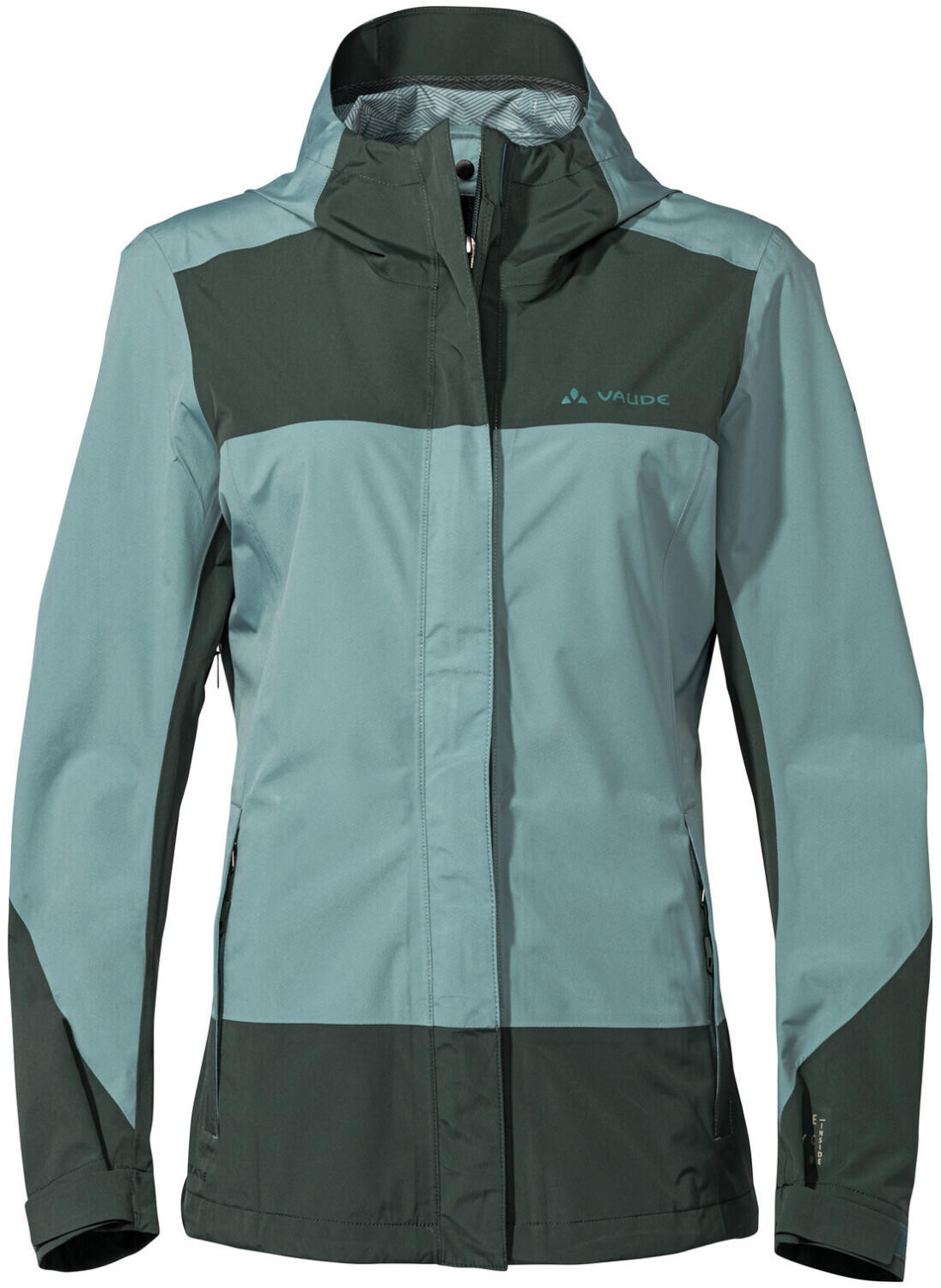 vaude damen jacke grün