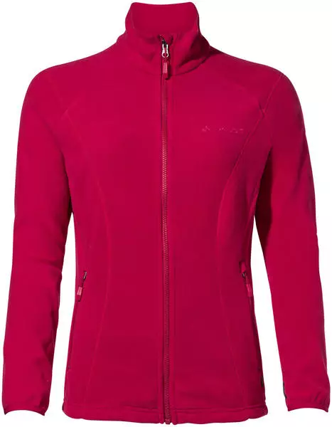 VAUDE Women's Rosemoor Fleece Jacket II crimson red
