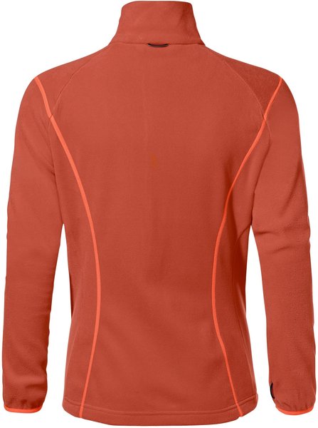 Ausstattung & Material & Pflege VAUDE Women's Rosemoor Fleece Jacket II hotchili