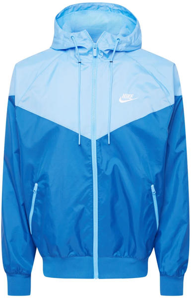 Nike Sportswear Windrunner (DA0001) dark marina blue/university blue/white