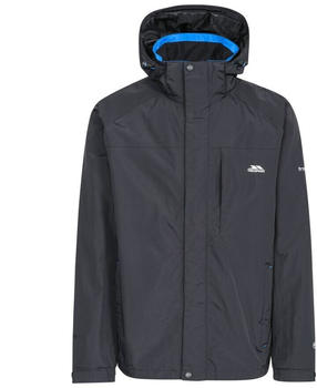 Trespass Men's Waterproof Jacket Edwards II black
