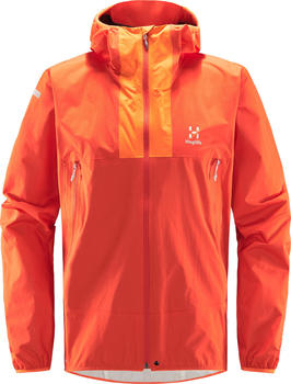 Haglöfs L.I.M Proof Jacket Men (605234) habanero/flame orange