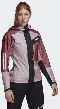 Adidas Terrex Women TechRock Light GORE-TEX Jacket magic mauve/burgundy