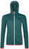 Ortovox Fleece Light Grid Hooded JKT W