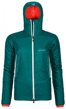 Ortovox Westalpen Swisswool Jacket W pacific green