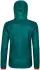 Ortovox Westalpen Swisswool Jacket W pacific green