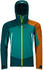 Ortovox Westalpen Softshell Jacket M pacific green