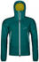 Ortovox Westalpen SwissWool Jacket M pacific green