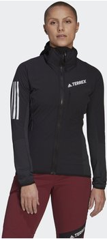 Adidas TechRock Flooce Wind Hooded Jacket black