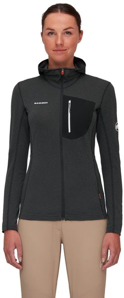 Material & Pflege & Ausstattung Mammut Aernergy Light ML Hooded Jacket Women black/phantom