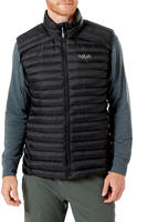 Rab QIP-29-BLK-XLG, Rab Cirrus Vest - Daunenweste Black