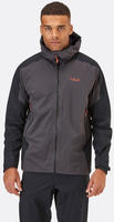 Rab QWG-69-ANT-MED, Rab Kinetic Alpine 2.0 Jacket anthracite (ANT) M Herren
