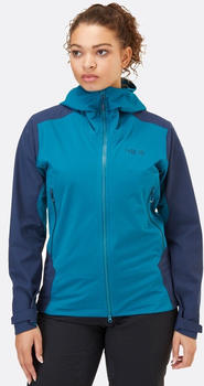 Rab Women's Kinetic Alpine 2.0 Waterproof Jacket (QWG-70) ultramarine