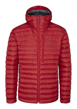 Rab Men's Microlight Alpine Jacket ascent red
