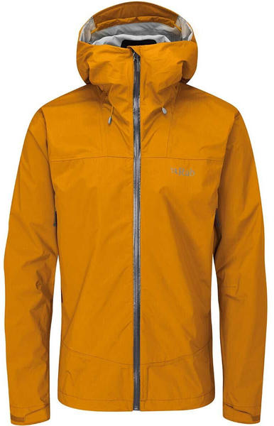 Rab Men's Downpour Plus 2.0 Waterproof Jacket sunset