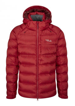 Rab Men's Axion Pro Down Jacket ascent red