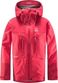 Haglöfs Roc Nordic GTX Pro Jacket Women scarlet red/dala red
