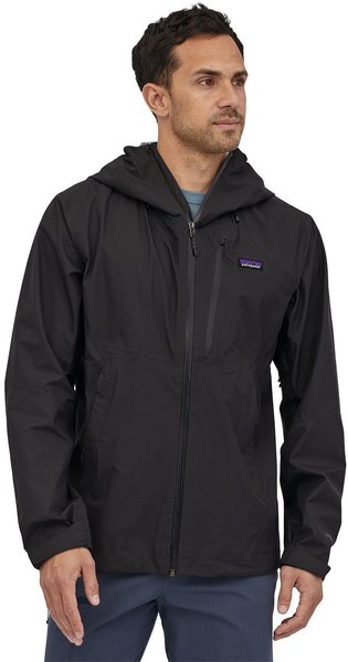 Regenjacke Material & Pflege & Eigenschaften Patagonia Men's Granite Crest Jacket black