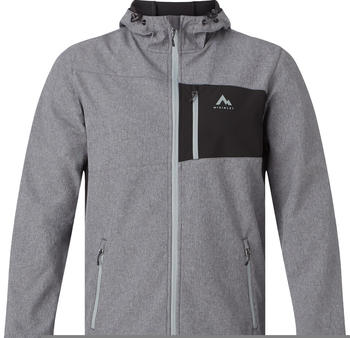 McKinley Herren Jacke NN Sary melange/blacknight