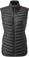 Rab QIP-30-BLK-18, Rab Cirrus Vest Wmns black (BLK) 18 Damen