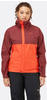 Rab QWG-83-DER-10, Rab Downpour Eco Jacket Wmns deep heather/red grapefruit...