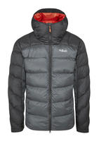 Rab QDB-85-BGP-SML, Rab Neutrino Pro Hoody black/graphene (BGP) S Herren