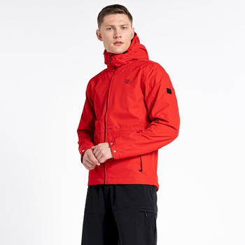 Dare2b Jenson Button - Stay Ready Recycled Waterproof Jacket (DMW519_32M) danger red