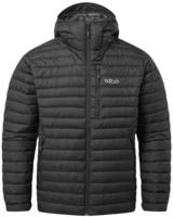 Rab QDB-12-BL-XL, Rab Microlight Alpine Jacket black (BL) XL Herren