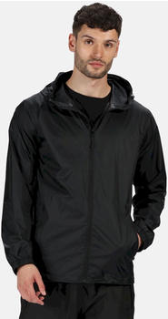 Regatta Men's Pro Packaway Breathable Waterproof Jacket (TRW248_800) black