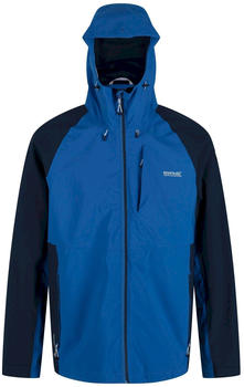 Regatta Men's Britedale Waterproof Jacket (RMW365_MWF) Imperial Blue Moonlight Denim