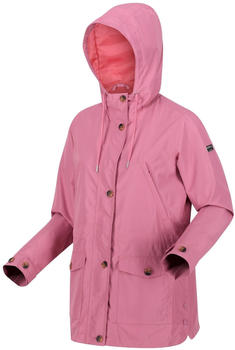 Regatta Nahla Waterproof Jacket (RWW372_CZF) heather rose