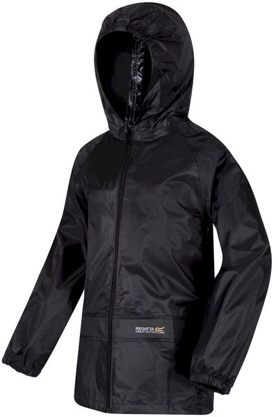 Regatta Kids' Stormbreak Waterproof Jacket (W908_800) black