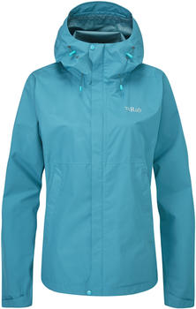 Rab Women's Downpour Eco Jacket ultramarine