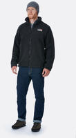 Rab QFC-24-BL-XL, Rab Original Pile Jacket black (BL) XL Herren