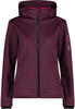 CMP 39A5006M-11CM-EU 34, CMP Damen Soft Melange Jacke (Größe XXS, lila) female, CMP 39A5006M-11CM-EU 34, CMP Damen Soft Melange Jacke (Größe XXS, lila) female,