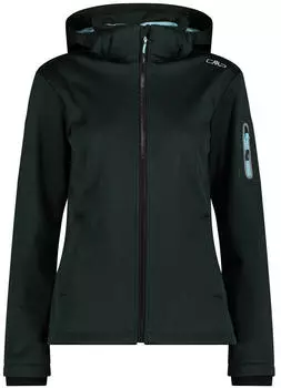 CMP Softshell Jacket Zip Hood Women (39A5006M) eden melange