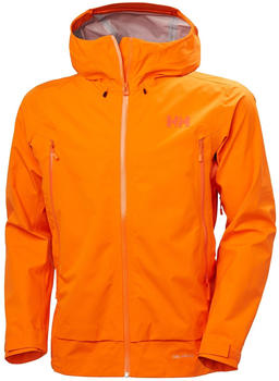 Helly Hansen Men’s Verglas Infinity Shell Jacket (63055-226) bright orange